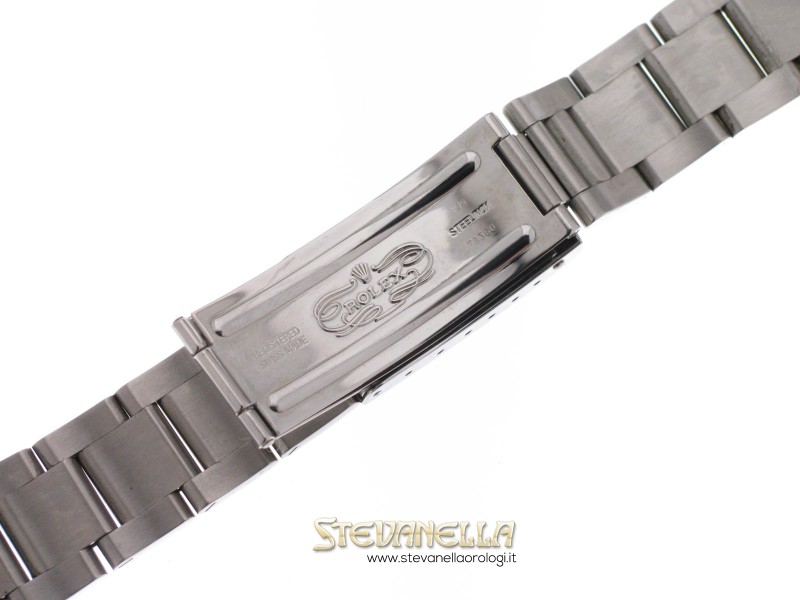 Bracciale Rolex Oyster acciaio ref. 78360 PJ9 finali 501B 20mm nuovo